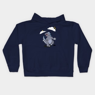 Godzilla La Land Kids Hoodie